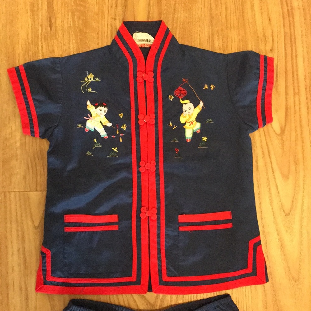 Vintage Chinese outfit